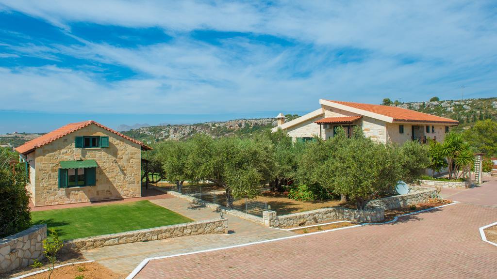 Villa Mathea Kounoupidhianá Exteriér fotografie