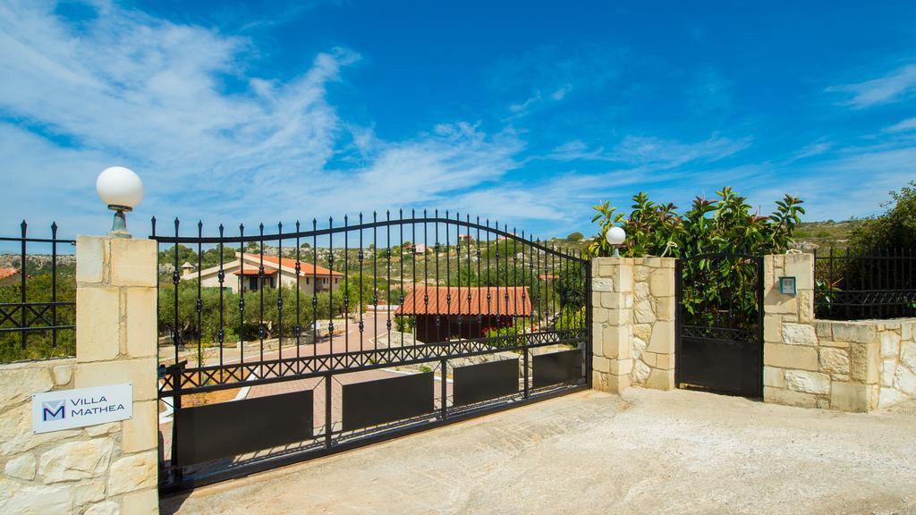 Villa Mathea Kounoupidhianá Exteriér fotografie