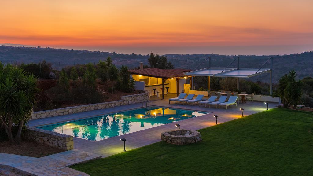 Villa Mathea Kounoupidhianá Exteriér fotografie