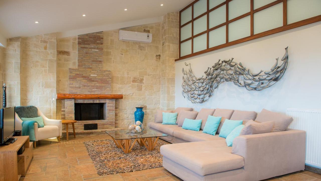 Villa Mathea Kounoupidhianá Exteriér fotografie